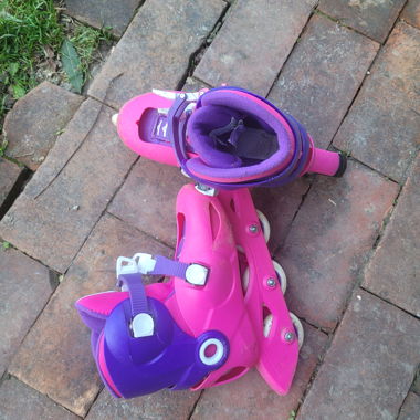 Kinder-Rollschuhe