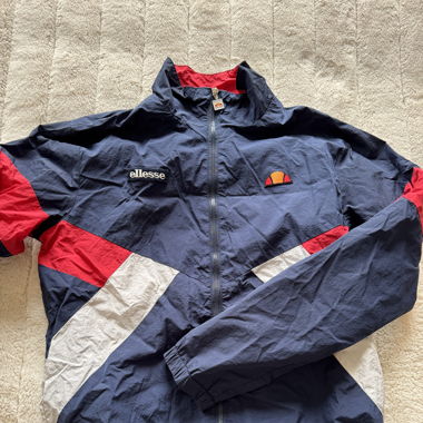 Dünne Trainingsjacke/Windbreaker