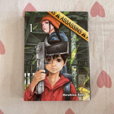 Assasins Manga