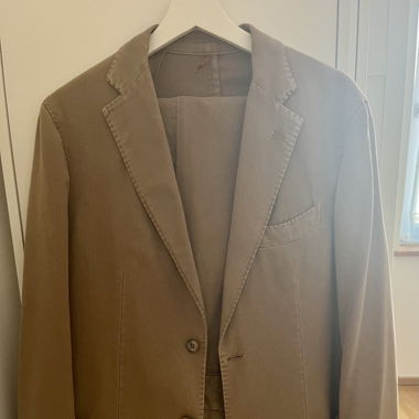 Herren Anzug Made in Italy Gr.48