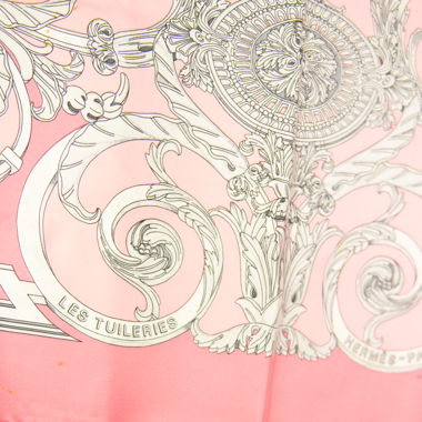 Hermès Silk scarf 