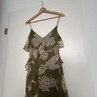 Zara Floral Pattern Dress