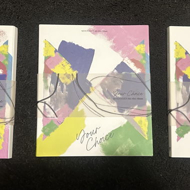 SEVENTEEN Your Choice 8th Mini Album Set