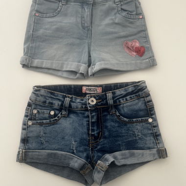 Pantaloncini di jeans
