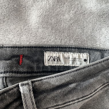 ZARA graue Jeans