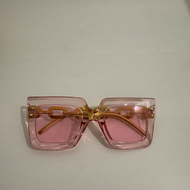 Pink sunglasses 