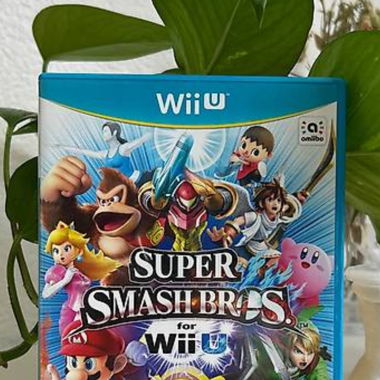 Super Smash Bros Wii U