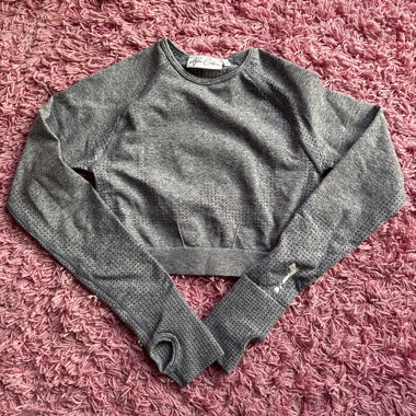 Sweat de sport gris