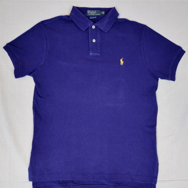 Poloshirt by Ralph Lauren lila