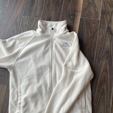 Fleece white vintage