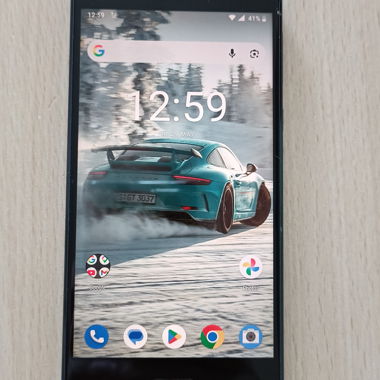 Nokia 8, 128GB Dual SIM Android 9 Mobile Smartphone