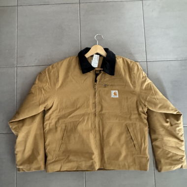 Veste de travail Carhartt marron, taille M (Reworked )