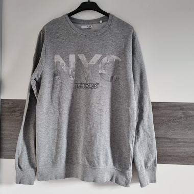 Grey NYC LH Jumper