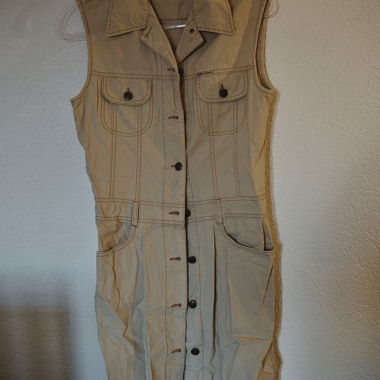 Robe Marlboro Classic lange beige