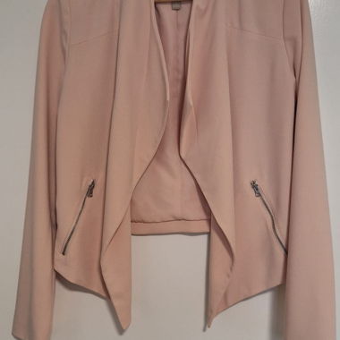 Banana Republic, Blazer, light pink, 34/xs