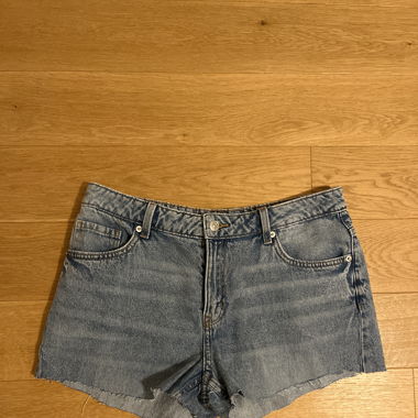 low rise shorts