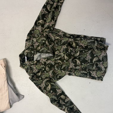 Caliban Patterned Blouse