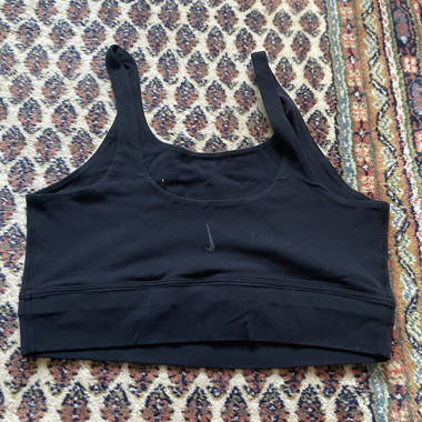 Brassière de sport Nike Yoga Dri-Fit noire M