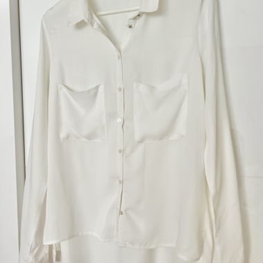 Chemisier blanc de Bershka