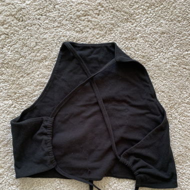 Backless Back Croptop