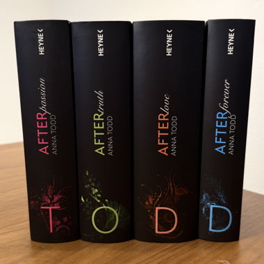 After series by Anna Todd