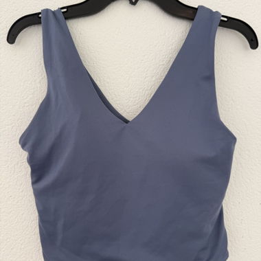 H&M Move Haut de sport bleu S