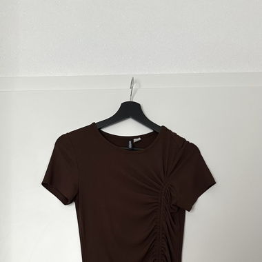 Robe brune 