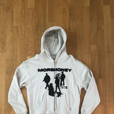 More Money More Love Zip Hoodie - Jacke S wie neu