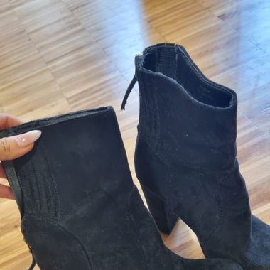 Bottines à talons