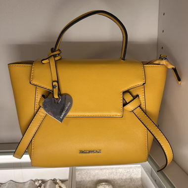 Emily & Noah Yellow Handbag