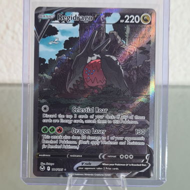 Pokemon Regidrago V 184/195 SIR EN