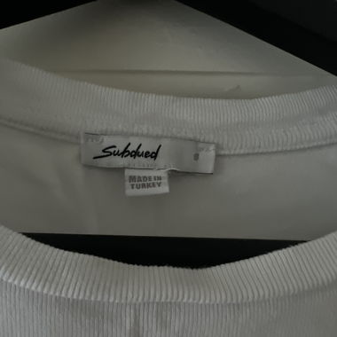 Subdued Cropped T-Shirt
