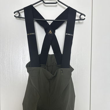 APEX bibs woman olive