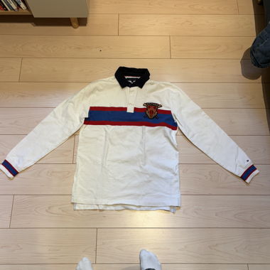 Polo Tommy Hilfiger a maniche lunghe