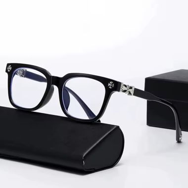 Chrome Hearts Glasses – Black / Silver 