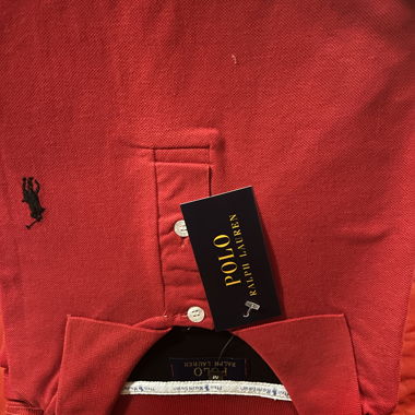Ralph Lauren Red Polo