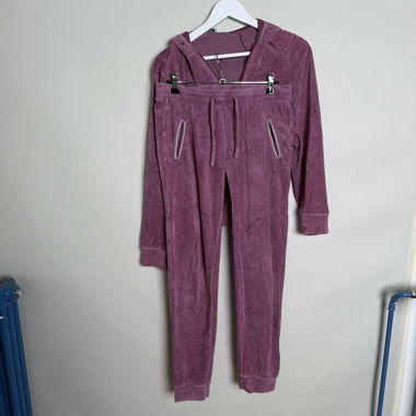Survêtement Beldona violet à capuche