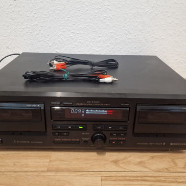 Platines à double cassette Akai DX-W1100 (révisées)
