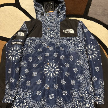 The North Face x Supreme Quilted Jacket