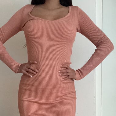 Robe rose