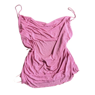 Haut cami rose PULL & BEAR sans dos