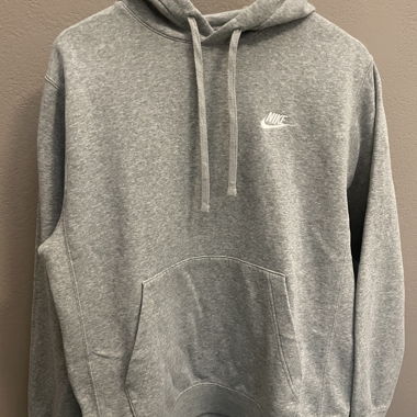 Nike Pullover- grau