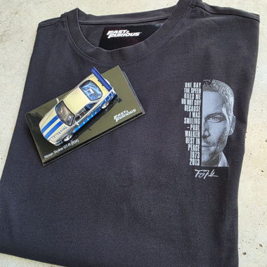 T-shirt Fast & Furious Paul Walker