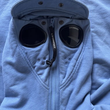 C.P. Company Zip Hoodie