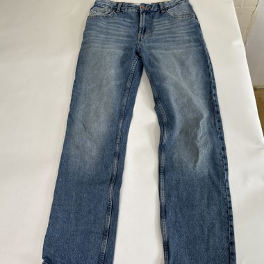 Bershka Wide-Leg Jeans