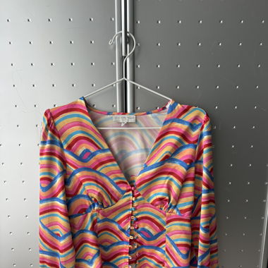Mutlicolor Blouse 36 - Never fully dressed