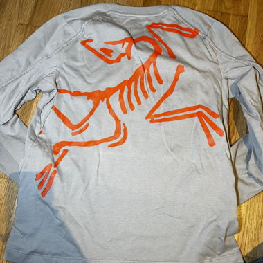 Arcteryx long sleeve 
