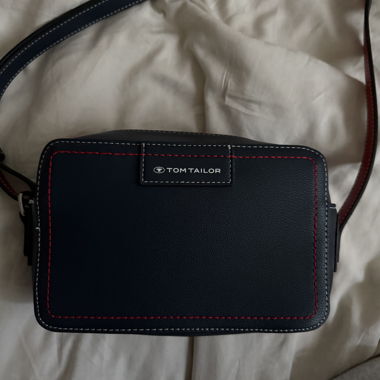 Tom Tailor Blue & Red Shoulder Bag