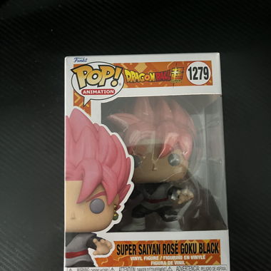 Funko Pop Super Saiyan Rose Goku Black