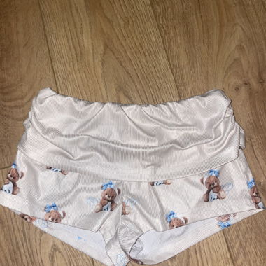 pantaloncini pigiama orsetto